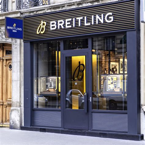 Boutique Breitling Paris (@breitling.